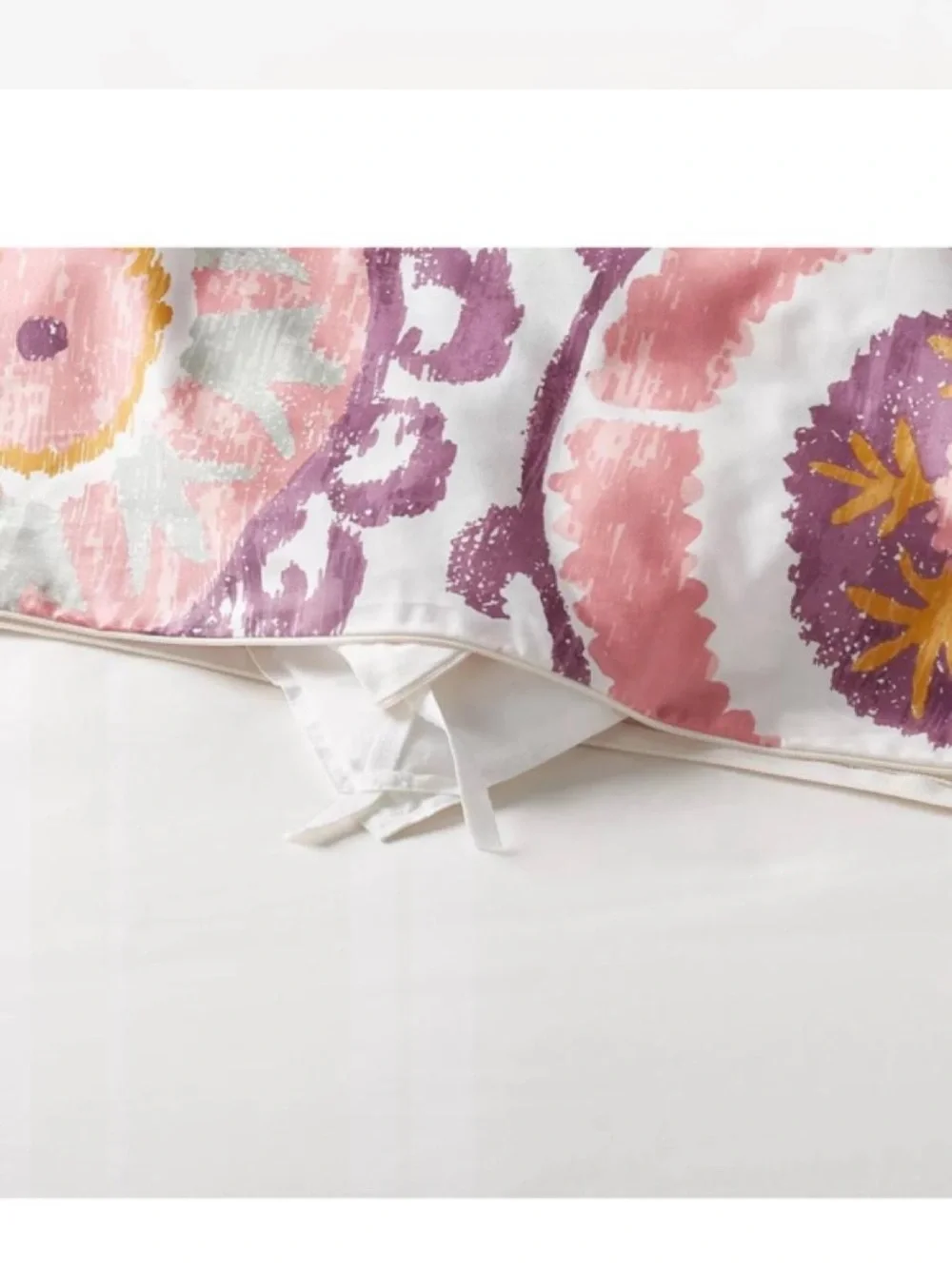 Threshold King Duvet Cotton Cover Set - New